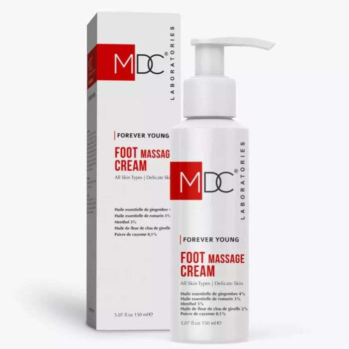 MDC FOREVER YOUNG CREME MASSAGE PIEDS 150 ML MDC FOREVER YOUNG CREME MASSAGE PIEDS 150 ML