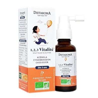 DIETAROMA 1,2,3 VITALITE30 ML DIETAROMA 1,2,3 VITALITE30 ML