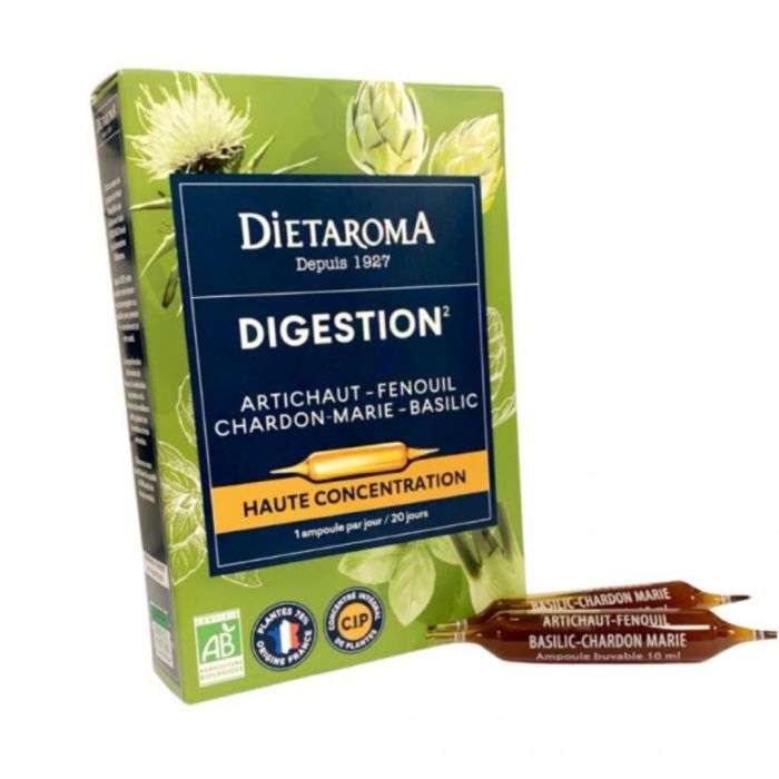 DIETAROMA DIGESTION 20 AMPOULES DIETAROMA DIGESTION 20 AMPOULES