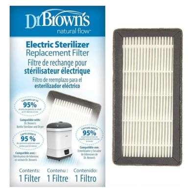 DR BROWNS STERILISATEUR ELECTRIQUE 1 FILTRE DR BROWNS STERILISATEUR ELECTRIQUE 1 FILTRE