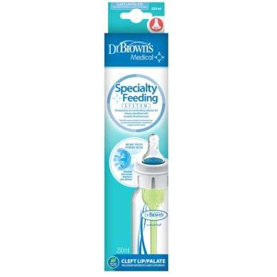 DR BROWNS ZERO RESISTANCE SPECIALTY FEEDING 250 ML DR BROWNS ZERO RESISTANCE SPECIALTY FEEDING 250 ML