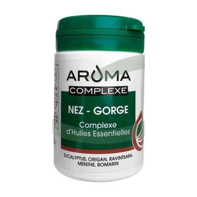 AROMA nez-gorge complexe d'huiles essentielles AROMA nez-gorge complexe d'huiles essentielles