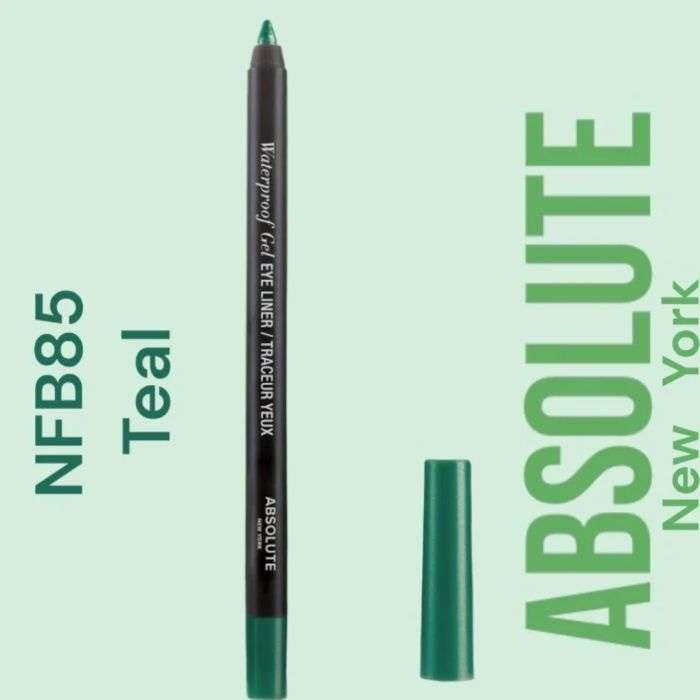 ABSOLUTE NEW YORK GEL EYELINER WATERPROOF NFB 85 ABSOLUTE NEW YORK GEL EYELINER WATERPROOF NFB 85
