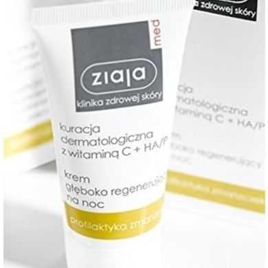 ZIAJA MED CREME DE NUIT A LA VITAMINE C 50 ML ZIAJA MED CREME DE NUIT A LA VITAMINE C 50 ML