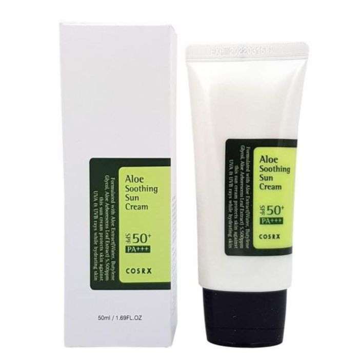 COSRX CREME SOLAIRE ALOE SOOTHING SPF 50+ 50 ML COSRX CREME SOLAIRE ALOE SOOTHING SPF 50+ 50 ML
