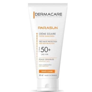 DERMACARE PARASUN CREME SOLAIRE SPF 50+ TEINTE CLAIRE 50 ML DERMACARE PARASUN CREME SOLAIRE SPF 50+ TEINTE CLAIRE 50 ML