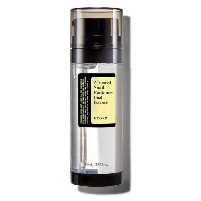 COSRX ADVANCED SNAIL RADIANCE DUAL ESSENCE 80 ML COSRX ADVANCED SNAIL RADIANCE DUAL ESSENCE 80 ML