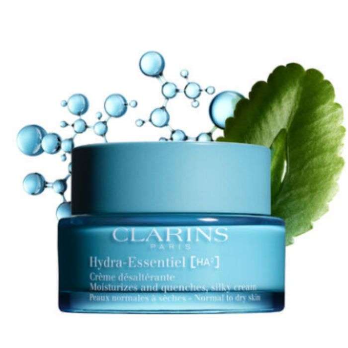 CLARINS HYDRA ESSENTIEL HA2 CREME DESALTERANTE PEAUX NORMAL A SECHES 50 ML CLARINS HYDRA ESSENTIEL HA2 CREME DESALTERANTE PEAUX NORMAL A SECHES 50 ML