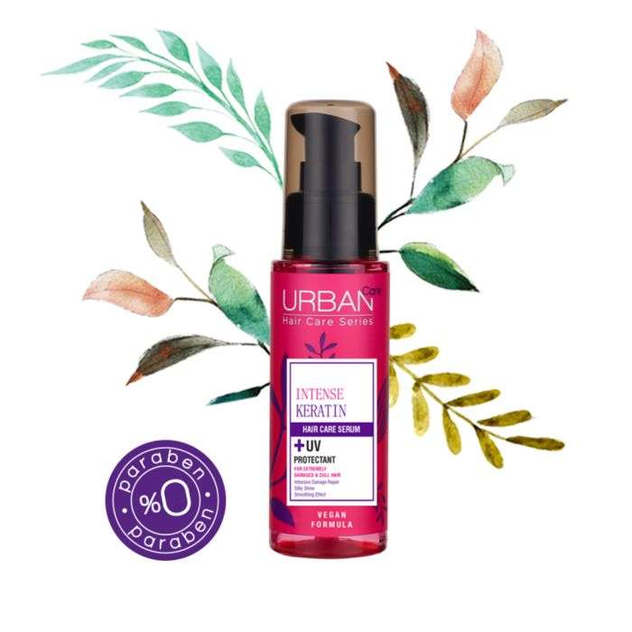 URBAN CARE SERUM REPARATEUR KERATINE INTENSE 75 ML + UV PROTECTION URBAN CARE SERUM REPARATEUR KERATINE INTENSE 75 ML + UV PROTECTION
