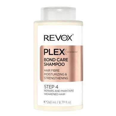 REVOX B77 PLEX BOND CARE SHAMPOOING ETAPE 4 260 ML REVOX B77 PLEX BOND CARE SHAMPOOING ETAPE 4 260 ML