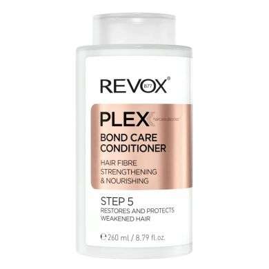 REVOX B77 PLEX BOND CARE CONDITIONER ETAPE 5 260 ML REVOX B77 PLEX BOND CARE CONDITIONER ETAPE 5 260 ML
