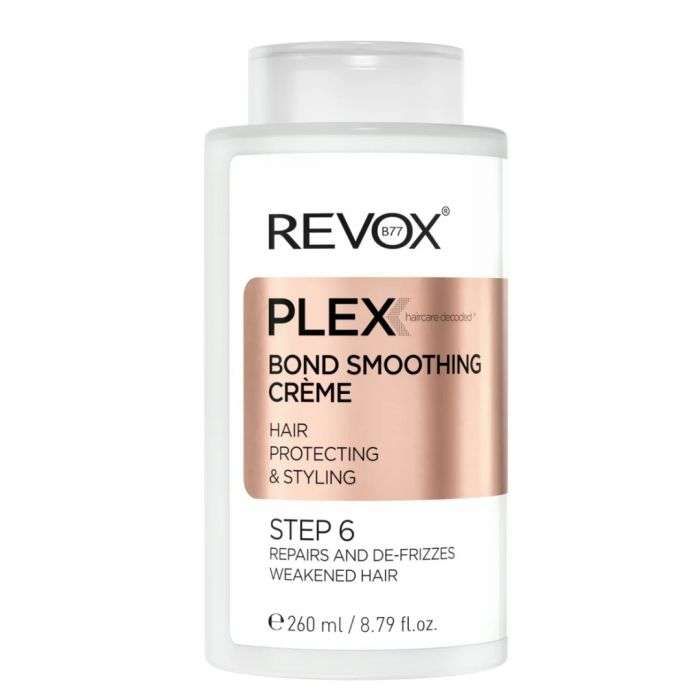 REVOX B77 PLEX BOND SMOOTHING CREME ETAPE 6 260 ML REVOX B77 PLEX BOND SMOOTHING CREME ETAPE 6 260 ML