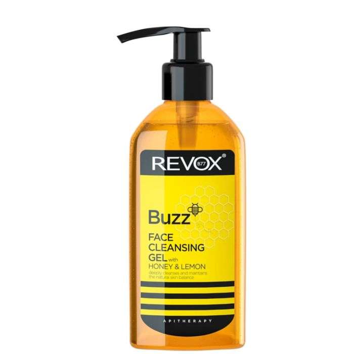 REVOX B77 BUZZ GEL NETTOYANT VISAGE MIEL ET CITRON 180 ML REVOX B77 BUZZ GEL NETTOYANT VISAGE MIEL ET CITRON 180 ML