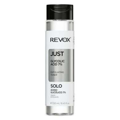 REVOX B77 JUST GLYCOLIC ACID 7% TONER 250 ML REVOX B77 JUST GLYCOLIC ACID 7% TONER 250 ML
