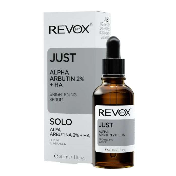 REVOX B77 JUST ALPHA ARBUTIN 2% + HA 30 ML REVOX B77 JUST ALPHA ARBUTIN 2% + HA 30 ML