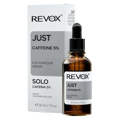 REVOX B77 JUST CAFFEINE 5% SERUM CONTOUR YEUX 30 ML REVOX B77 JUST CAFFEINE 5% SERUM CONTOUR YEUX 30 ML