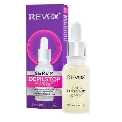 REVOX B77 SERUM DEPILSTOP 20 ML REVOX B77 SERUM DEPILSTOP 20 ML