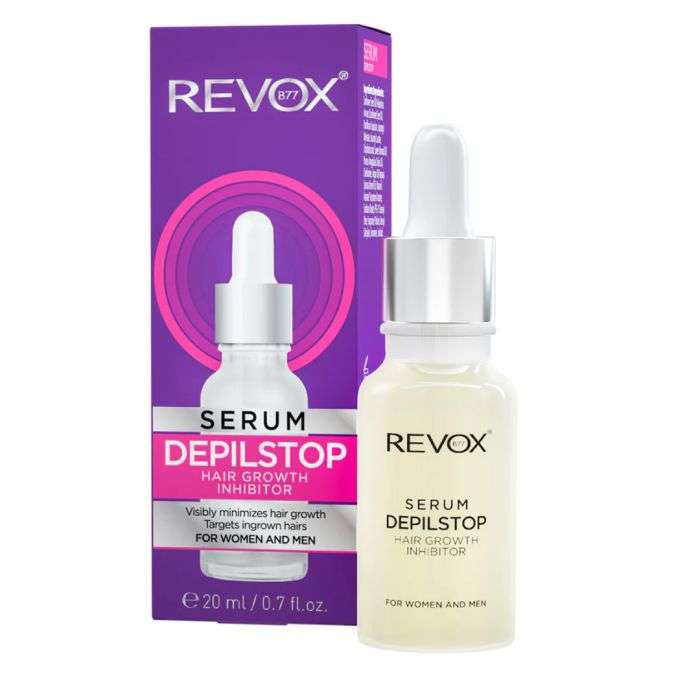 REVOX B77 SERUM DEPILSTOP 20 ML REVOX B77 SERUM DEPILSTOP 20 ML