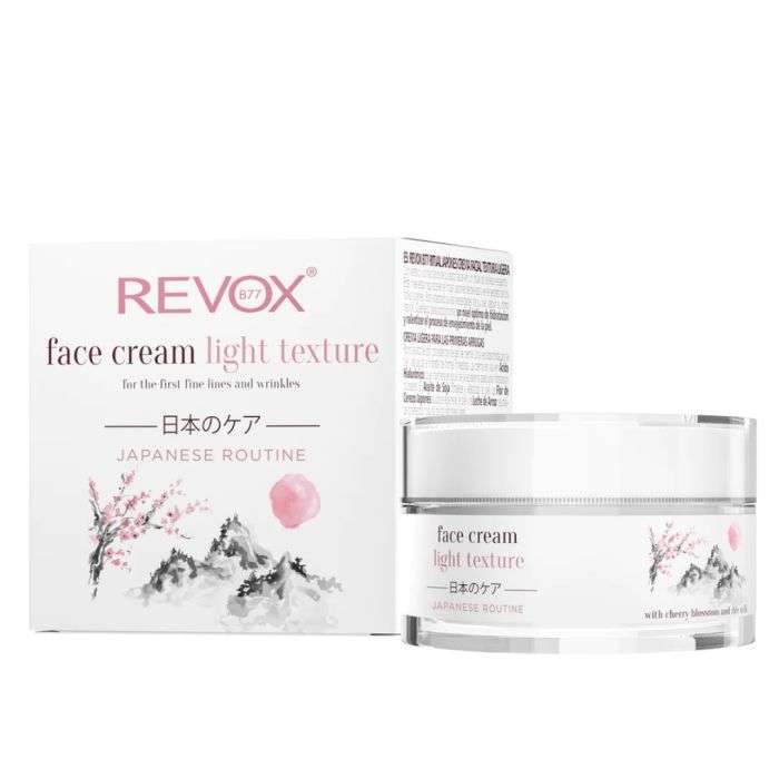 REVOX B77 JAPANESE CREME VISAGE TEXTURE LEGERE 50 ML REVOX B77 JAPANESE CREME VISAGE TEXTURE LEGERE 50 ML
