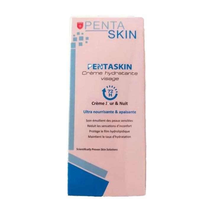 PENTA SKIN CREME HYDRATANTE VISAGE 72 H PENTA SKIN CREME HYDRATANTE VISAGE 72 H