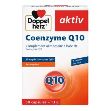 DOPPELHERZ AKTIV COENZYME Q10 30 CAPSULES DOPPELHERZ AKTIV COENZYME Q10 30 CAPSULES