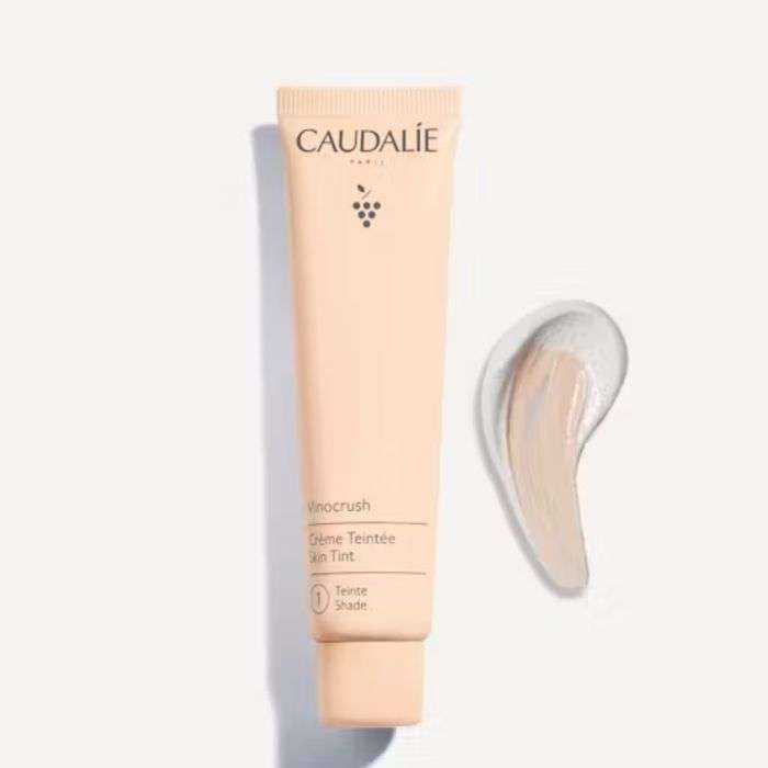 CAUDALIE VINOCRUSH CREME TEINTEE 30 ML TEINTE 1 CAUDALIE VINOCRUSH CREME TEINTEE 30 ML TEINTE 1