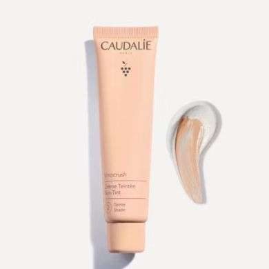 CAUDALIE VINOCRUSH CREME TEINTEE 30 ML TEINTE 2 CAUDALIE VINOCRUSH CREME TEINTEE 30 ML TEINTE 2