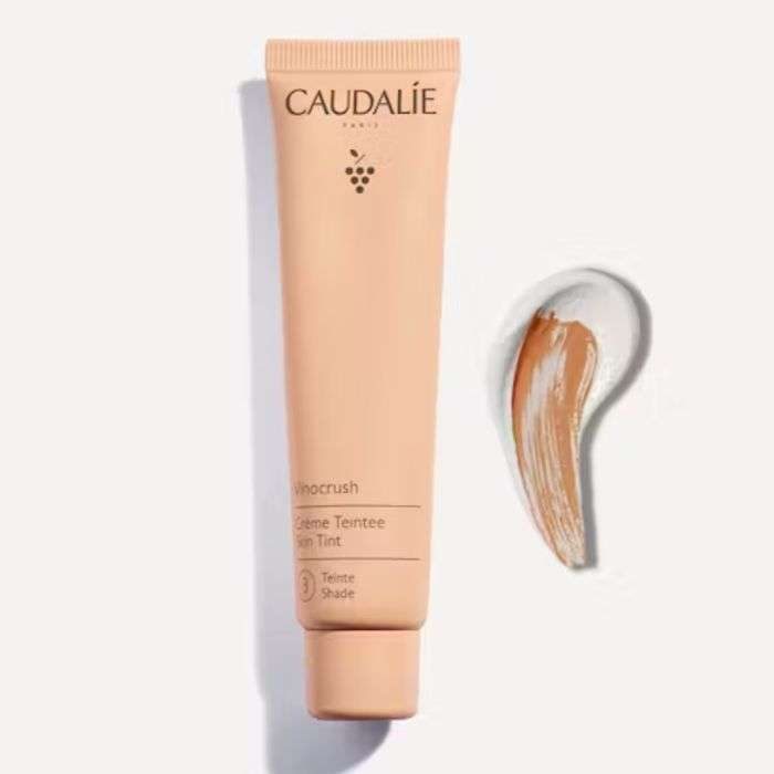 CAUDALIE VINOCRUSH CREME TEINTEE 30 ML TEINTE 3 CAUDALIE VINOCRUSH CREME TEINTEE 30 ML TEINTE 3
