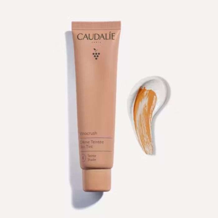 CAUDALIE VINOCRUSH CREME TEINTEE 30 ML TEINTE 4 CAUDALIE VINOCRUSH CREME TEINTEE 30 ML TEINTE 4