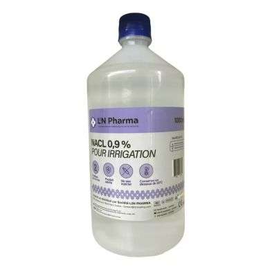 L2N PHARMA SERUM PHYSIOLOGIQUE 500 ML L2N PHARMA SERUM PHYSIOLOGIQUE 500 ML