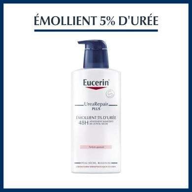 EUCERIN UREA REPAIR EMOLLIENT 5% D'UREE 48H PARFUM APAISANT 250 ML EUCERIN UREA REPAIR EMOLLIENT 5% D'UREE 48H PARFUM APAISANT 250 ML