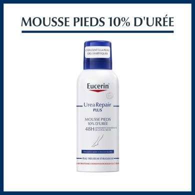 EUCERIN UREAREPAIR PLUS MOUSSE PIEDS 10% D'UREE 48H