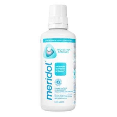 MERIDOL BAIN DE BOUCHE PROTECTION GENCIVES 400 ML  MERIDOL BAIN DE BOUCHE PROTECTION GENCIVES 400 ML