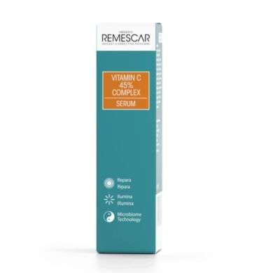 REMESCAR SERUM VITAMINE C 45% COMPLEX HYALURONIC ACID REMESCAR SERUM VITAMINE C 45% COMPLEX HYALURONIC ACID