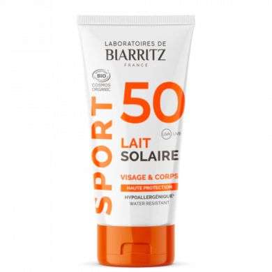 BIARRITZ SPORT LAIT SOLAIRE SPF 50 BIARRITZ SPORT LAIT SOLAIRE SPF 50