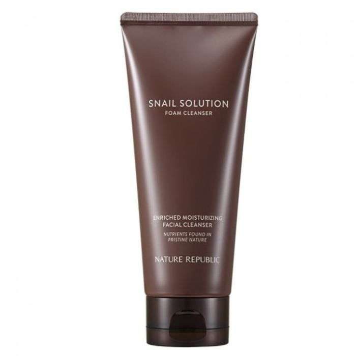 NATURE REPUBLIC NETTOYANT VISAGE SNAIL SOLUTION NATURE REPUBLIC NETTOYANT VISAGE SNAIL SOLUTION
