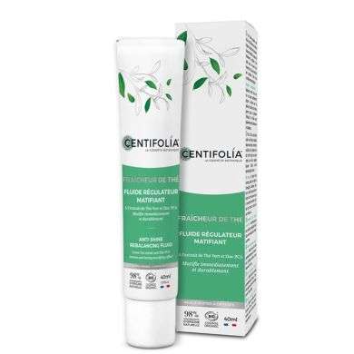 CENTIFOLIA FRAICHEUR DE THE FLUIDE REGULATEUR MATIFIANT 40 ML CENTIFOLIA FRAICHEUR DE THE FLUIDE REGULATEUR MATIFIANT 40 ML
