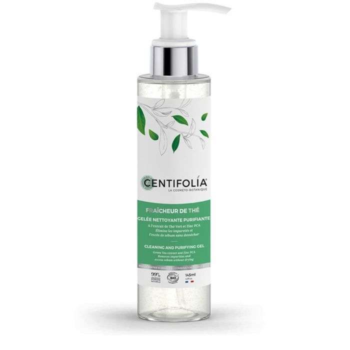 CENTIFOLIA FRAICHEUR DE THE GELEE NETTOYANTE PURIFIANTE 145 ML