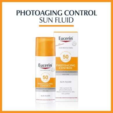 EUCERIN SUN FLUIDE ANTI AGE 50 ML EUCERIN SUN FLUIDE ANTI AGE 50 ML