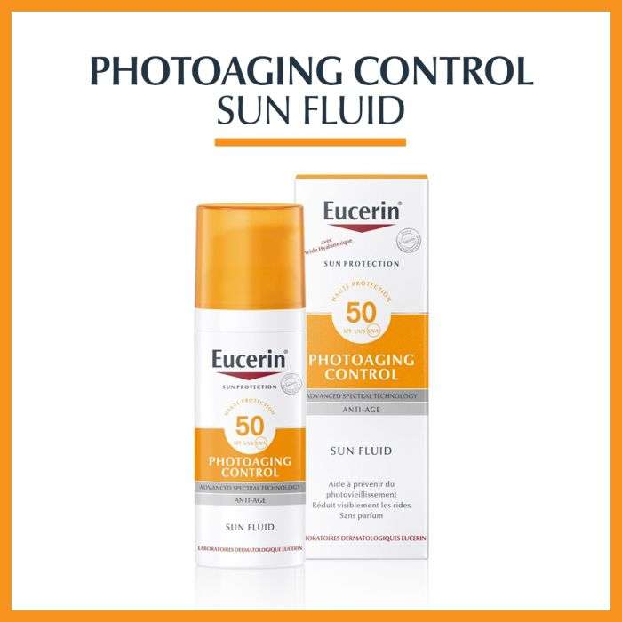 EUCERIN SUN FLUIDE ANTI AGE 50 ML EUCERIN SUN FLUIDE ANTI AGE 50 ML