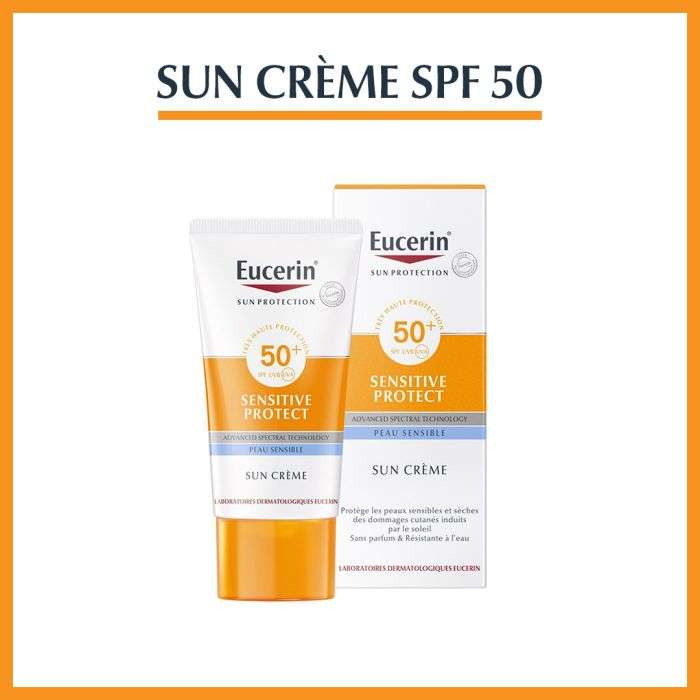 EUCERIN SUN SENSITIVE PROTECT CREME SPF50+ 50ML