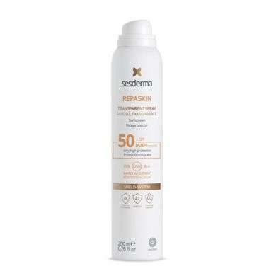 Sesderma Repaskin spray transparent SPF50+ 200ml  Sesderma Repaskin spray transparent SPF50+ 200ml