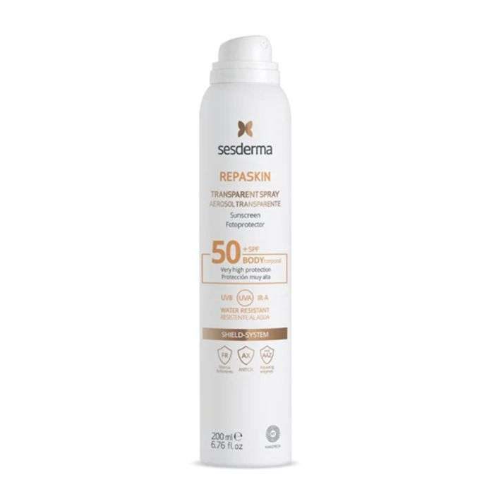 Sesderma Repaskin spray transparent SPF50+ 200ml  Sesderma Repaskin spray transparent SPF50+ 200ml