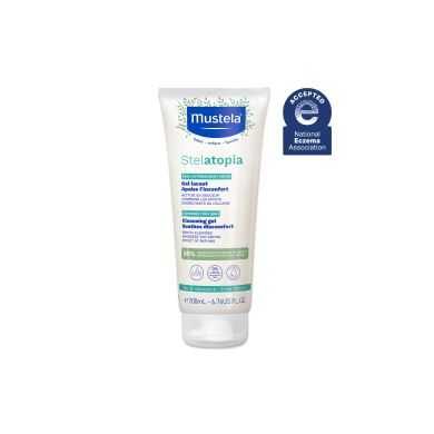 MUSTELA STELATOPIA GEL LAVANT 200 ML MUSTELA STELATOPIA GEL LAVANT 200 ML