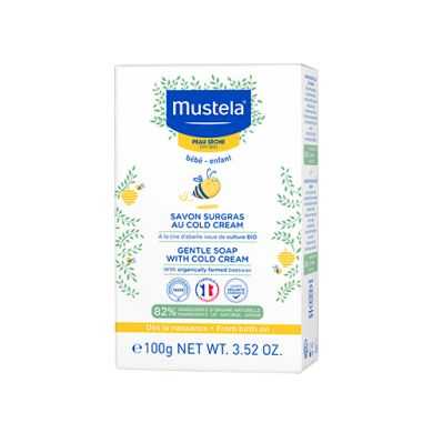 MUSTELA SAVON SURGRAS AU COLD CREAM 100G MUSTELA SAVON SURGRAS AU COLD CREAM 100G