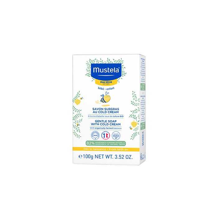 MUSTELA SAVON SURGRAS AU COLD CREAM 100G MUSTELA SAVON SURGRAS AU COLD CREAM 100G