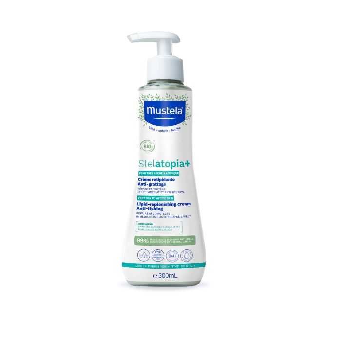 MUSTELA STELATOPIA+ CREME BIO / 300ML MUSTELA STELATOPIA+ CREME BIO / 300ML