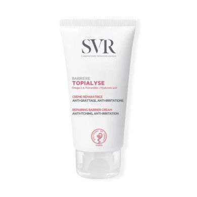 SVR TOPIALYSE BARRIERE CREME REPARATRICE ANTI-IRRITATION 50 ML SVR TOPIALYSE BARRIERE CREME REPARATRICE ANTI-IRRITATION 50 ML