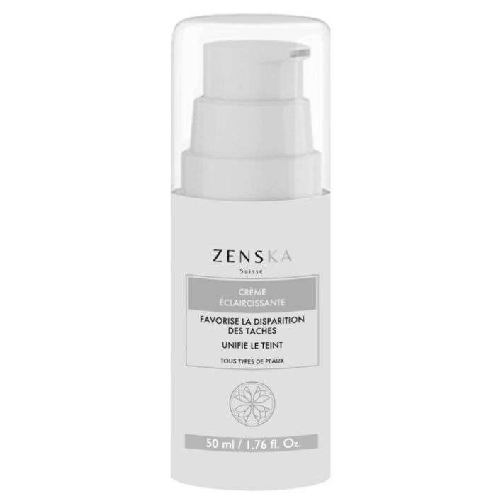 ZENSKA CREME ECLAIRCISSANTE 50 ML ZENSKA CREME ECLAIRCISSANTE 50 ML