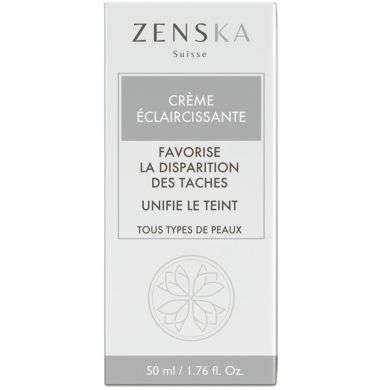 ZENSKA CREME ECLAIRCISSANTE 50 ML ZENSKA CREME ECLAIRCISSANTE 50 ML